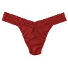Hanky Panky Women's DreamEase Original Rise Thong - One Size - 3 of 3