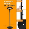 ZACHVO 1500w Infrared Indoor And Outdoor Portable Patio Heater - 2 of 4