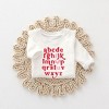 The Juniper Shop Vday Alphabet Toddler Graphic Sweatshirt - 2 of 2