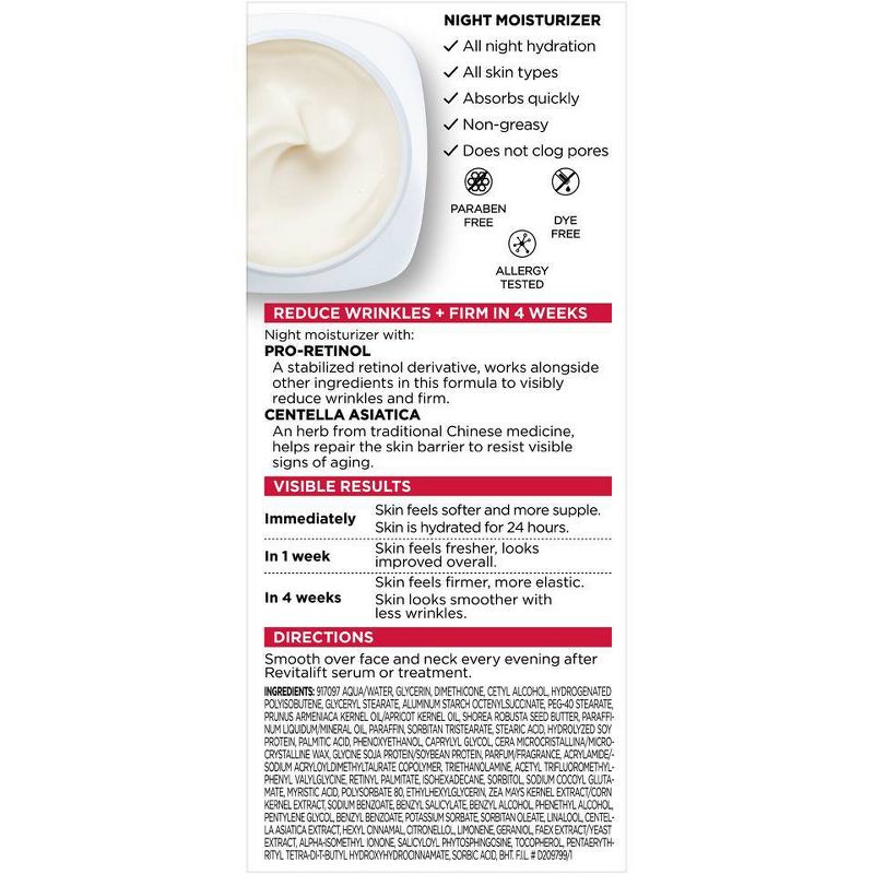 L&#39;Oreal Paris Revitalift Anti-Wrinkle Skincare Kit - 3.4 fl oz/2pk each, 4 of 10
