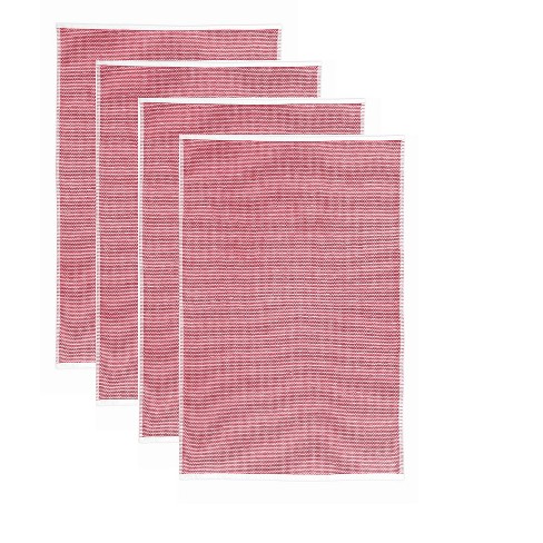 4pk Terry Honeycomb Kitchen Towels - Mu Kitchen : Target