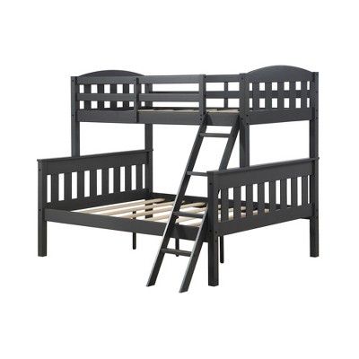 target twin over full bunk bed