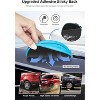 TruAIR Non-Slip Silicone Dashboard Phone Mount for Car GPS - 3 of 4