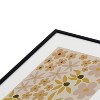 Urban Wild Studio black coffee morning tan Metal Framed Art Print - Deny Designs - 3 of 4