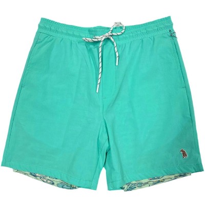 Men's 's Gamefish & Boats Swim Trunks - Southern Casanova