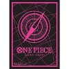 Bandai One Piece Card Game Official Sleeves: Assortment 6 - Standard Black X Pink (70-Pack) - 2 of 2