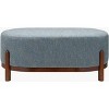 Mark & Day Katiana Modern Ottoman - 3 of 4