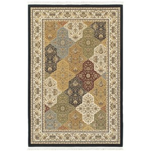 Oriental Weavers Masterpiece 1331X Navy/ Multi Indoor Area Rug - 5'3" x 7'6" - 1 of 3