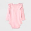 Baby Girls' Ruffle Bodysuit - Cat & Jack™ - 2 of 4