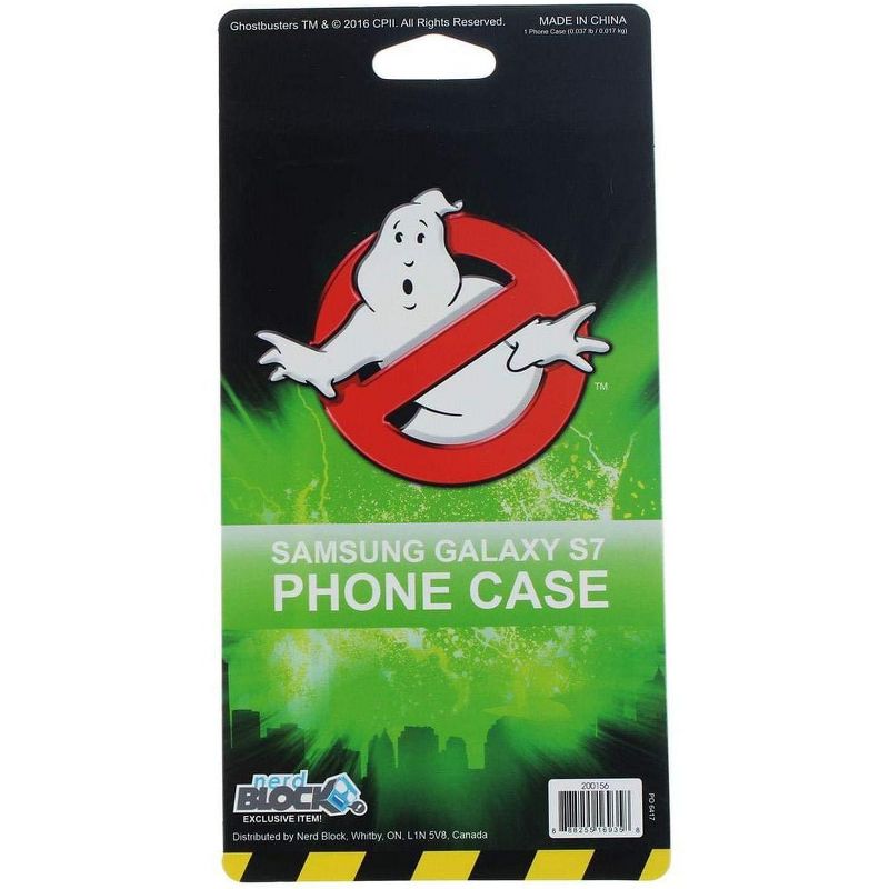 Nerd Block Ghostbusters Who You Gonna Call Phone Case - Samsung Galaxy S7 Edge, 2 of 3
