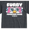 Men's - Furby - Furby Forever Club- Men's Short Sleeve T-Shirt Short Sleeve Graphic T-Shirt - 2 of 4