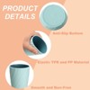 Unique Bargains Durable Plastic Reusable Toothbrush Holder 1 Pc - 3 of 4
