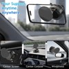 Itopfox Phone Holder for Car with Ultra Vacuum Suction Cup, 360° Rotation, Compatible with MagSafe and All Smartphones, Carbon Fiber Design - 2 of 4