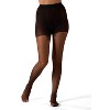 Memoi Women's Sheer All-Over Faux Pearl Trimmed Fashion Tights - 4 of 4