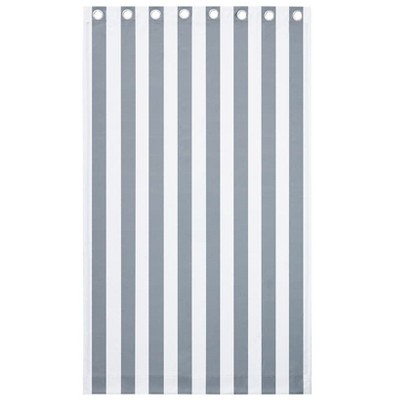 The Lakeside Collection Outdoor Cabana Stripe Window Panels with Grommets