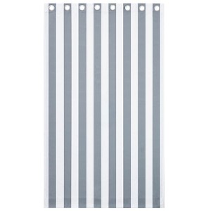 The Lakeside Collection Outdoor Cabana Stripe Window Panels with Grommets - 1 of 3