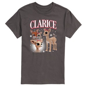 Men's - Rudolph - Clarice Bootleg Short Sleeve Graphic T-Shirt - 1 of 4