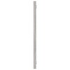vidaXL Engineered Wood Bathroom Mirror, Contemporary Design, Easy-to-Clean, Concrete Gray, Assembly Required, 23.6"x0.6"x14.6" Dimension - 4 of 4