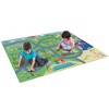 Imaginmat: Jumbo -Peppa Pig - Floor Playmat & 2 Toy Cars, 47 x 61",Ages 3+ - 4 of 4