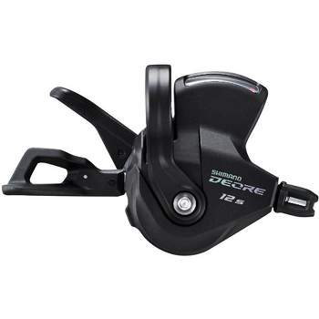 Deore Right Lever - : Shift 10-speed, Plus, Target Shimano Rapidfire Sl-m4100-r Black