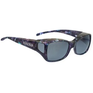 Jonathan Paul Fitovers Allure Extra X-Large XL Unisex Designer Fitover Sunglasses Wear Over Rx/Presciption Eyeglasses - 1 of 3