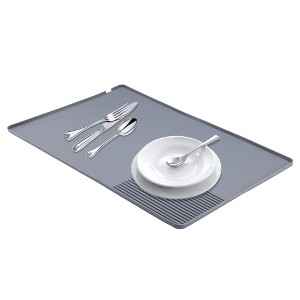 REGALWOVEN Silicone Heat Resistant Non-Slip Durable Dish Drying Mats 23.6*15.7 inch - 1 of 4