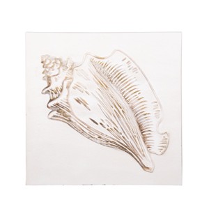 Beachcombers Shell Wall Art 23.62 x 23.62 x 1.18 Inches. - 1 of 1