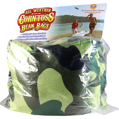 Paricon All Weather Corn Toss Bean Bags, Camo Green CTB-00123