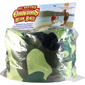 Paricon All Weather Corn Toss Bean Bags, Camo Green CTB-00123 - 1 of 4