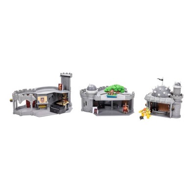 Детские фигурки Nintendo The Super Mario Galaxy Movie – Deluxe Bowser Castle Playset with 1.5” Bowser Figure, Piano, Bonsai Tree, Heat-Activated paintings and more — фото 6