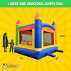 Pogo Bounce House Crossover Kids Inflatable Bounce House with Blower - 2 of 4