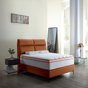 Okak Mattress with Pocket Spring, Pressure Relief and Breathable Hybrid Mattress, Memory Foam Mattress for Kids and Adults - 1 of 4
