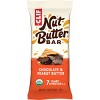 Clif Nut Butter Bar - Chocolate Peanut Butter Energy Bars - 8.8oz/ 5ct ...