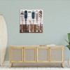 Stupell Industries Rustic Ocean Paddle Ores, 36" x 36" - 2 of 4