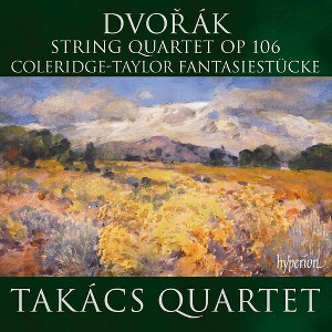Takacs Quartet & Marc-Andre Hamelin - Dvorak: String Quartet Op 106; Coleridge-Taylor: Fantasiestucke (CD) - 1 of 1