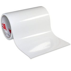 ORACAL  - 12" x 15 Feet, 651 White Permanent Vinyl Roll Glossy - 1 of 1