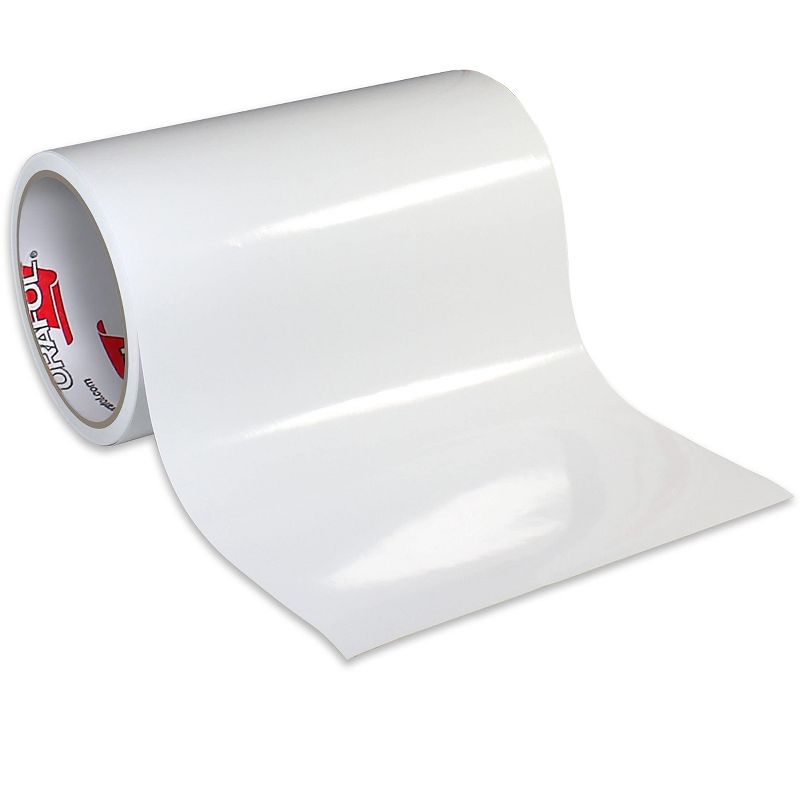 ORACAL  - 12" x 15 Feet, 651 White Permanent Vinyl Roll Glossy, 1 of 2