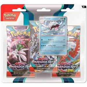 Pokemon TCG: Paradox Rift - 3-Pack Blister | Cetitan - 1 of 1
