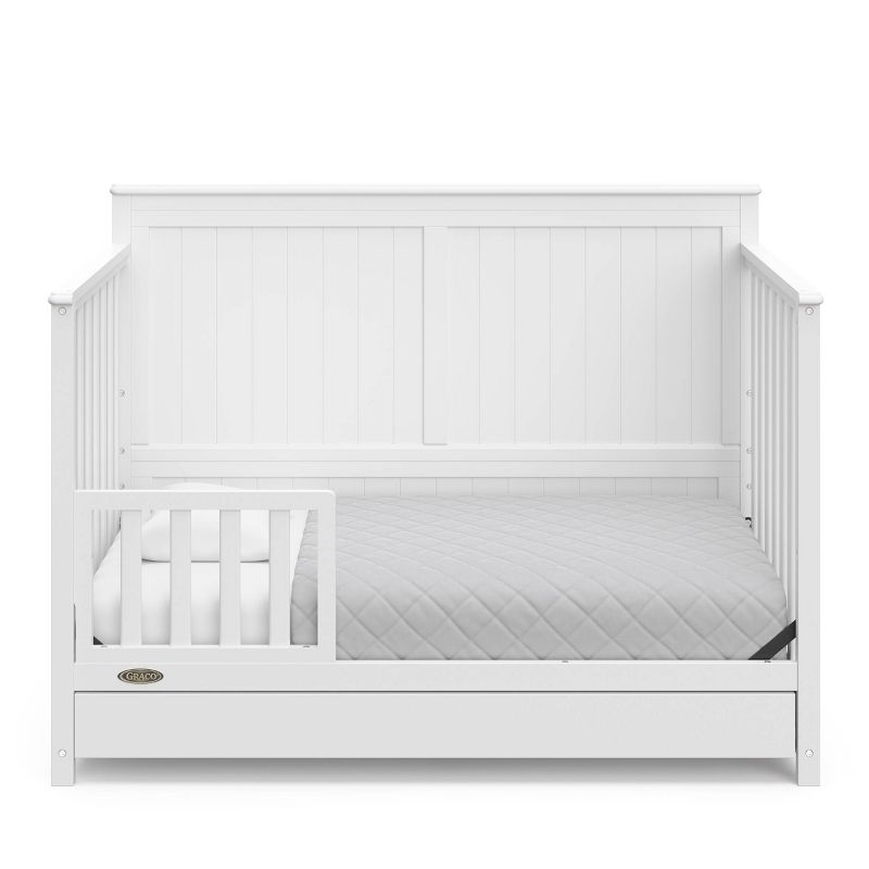 Graco Hadley 5-in-1 Convertible Crib with Drawer, 6 of 17