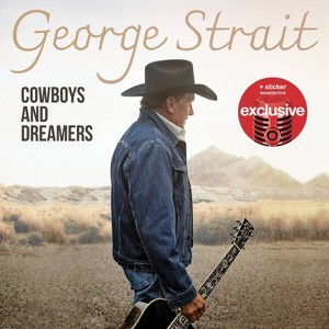 George Strait - Cowboys And Dreamers (Target Exclusive CD) - 1 of 1