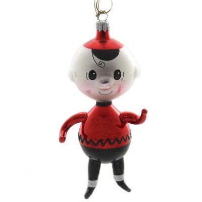 Italian Ornaments 5.25" Charlie Brown Cartoon Holiday  -  Tree Ornaments