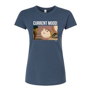 Women's - Disney - Mrs. Potts Fitted Graphic T-Shirt - 1 of 3