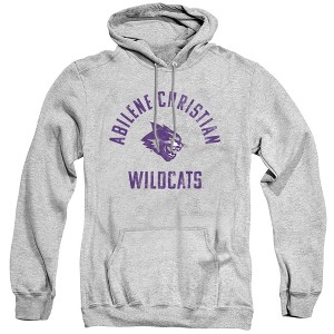 Abilene Christian University Official Wildcats Logo Adult Pull-Over Hoodie - 1 of 4