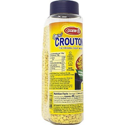 Osem Mini Mandel Croutons 14.1oz
