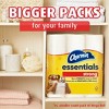 Charmin Essentials Strong Toilet Paper 1 Mega Roll, 429 sheets per roll - 2 of 4