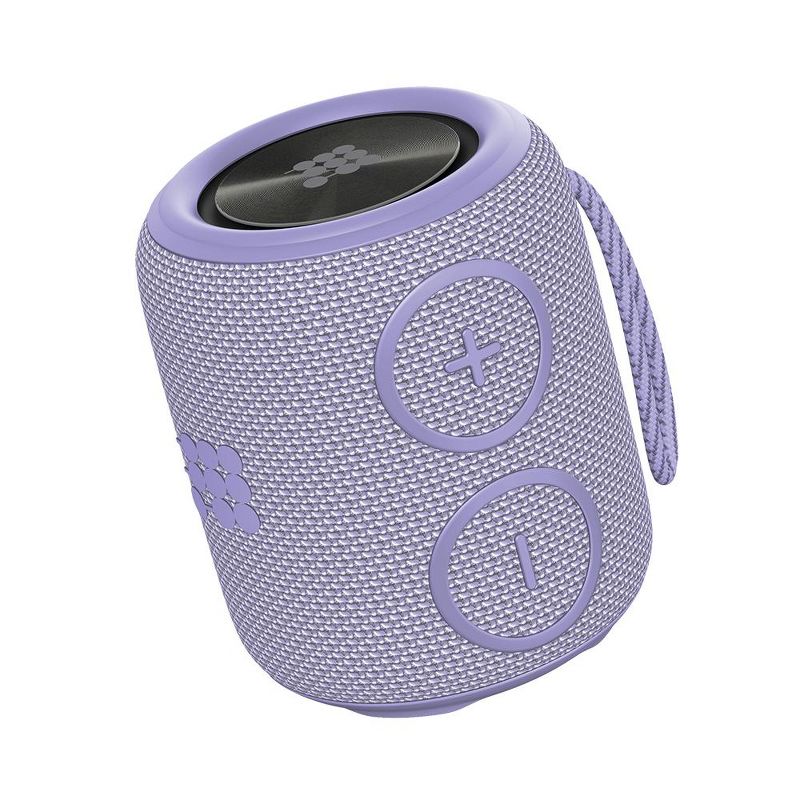 Cubitt Power GO Waterproof  portable speakers with Bluetooth  quick charge  10-hr playtime  stereo experience  and built-in microphone., 3 of 5