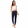 Women's Skinny Jeans High Waist Slim Fit Stretchy Casual Leg Denim Pants with Pockets - 4 of 4