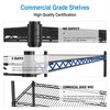 ALEXOUN Standing Metal Storage Shelves,Adjustable Carbon Steel Wire Shelving Rack,for Garage Kitchen - 4 of 4