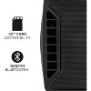 LyxPro 5.5" Small Powered Active PA Speaker W/Bluetooth & XLR input - 4 of 4