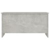 vidaXL Coffee Table Concrete Grey Engineered Wood Medium - 4 of 4
